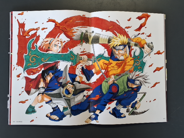 The Art of Naruto